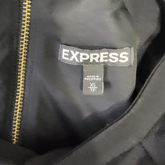 Express Black Dress - Picture 4 of 4